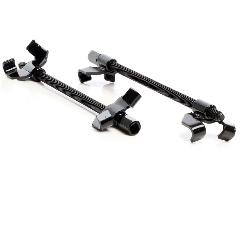 foto del prodotto set 2 compressori molle ammortizzatori 370mm 14,6 abbassamento auto tuning sospensioni xpotool
