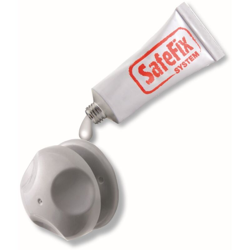foto del prodotto set 2 elem.fissaggio plast.abs safe f metaltex
