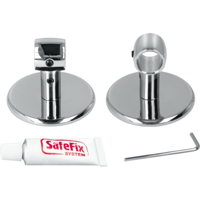 foto del prodotto set 2 elementi di aggancio per barra malta safe metaltex