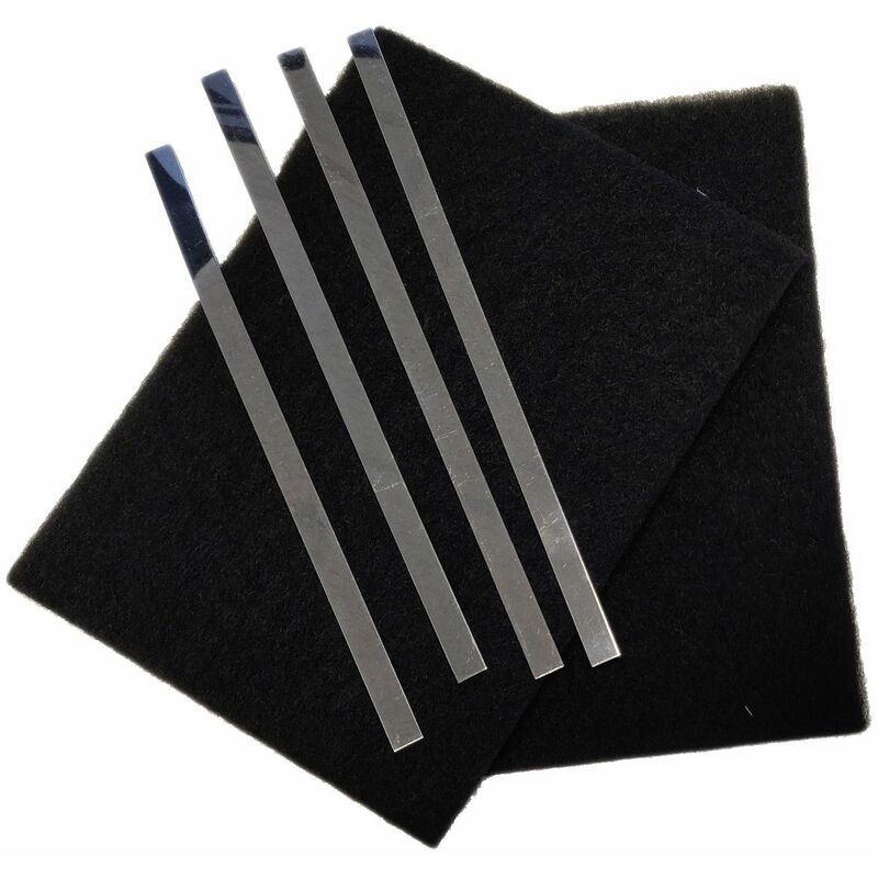 foto del prodotto set 2 filtri carbone con aste per fissaggio cappa aspirante sauter 621143662894269177