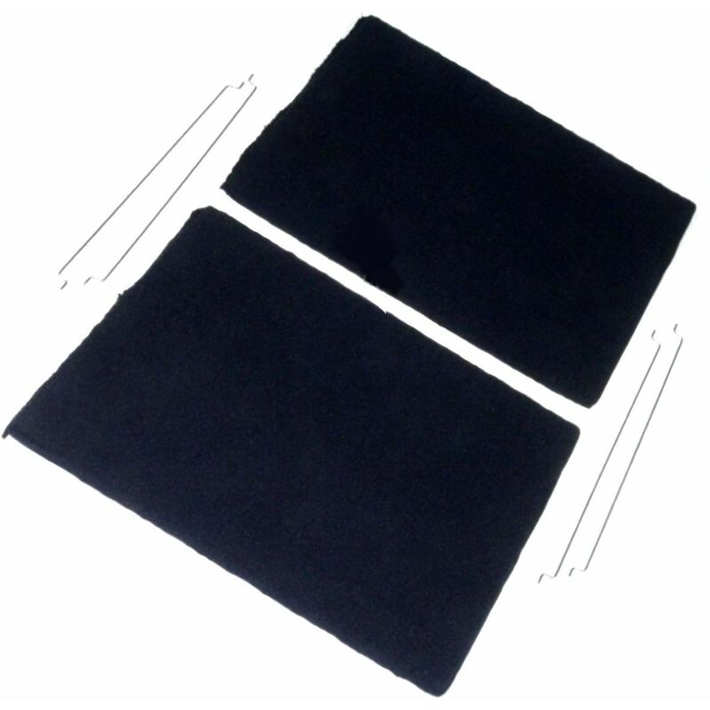 foto del prodotto set 2 filtri carbone originale cappa aspirante bosch 3063478055085803666