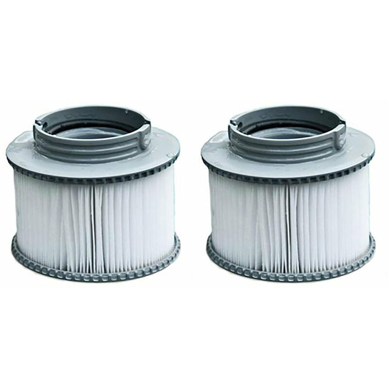 foto del prodotto set 2 filtri di ricambio mspa b0302949 per vasca idromassaggio con supporto integrato