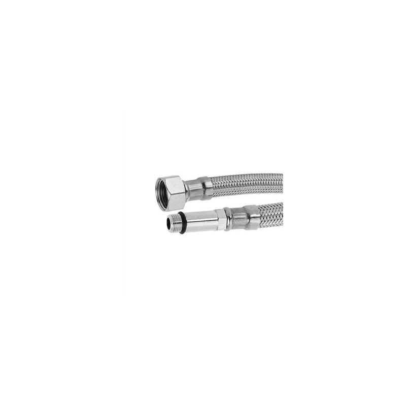 foto del prodotto set 2 flessibili inox monocomando 35cm h 3 8 m10 14199