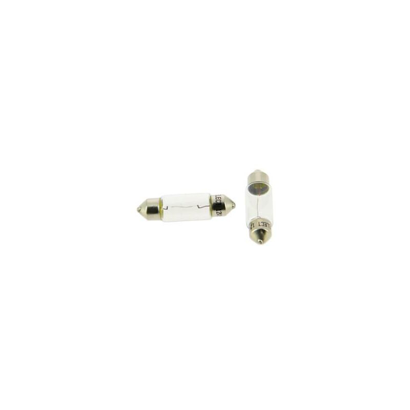 foto del prodotto set 2 lampadine auto c10w 12v michelin