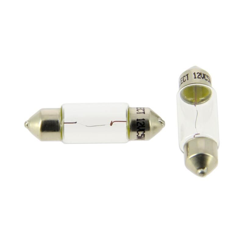 foto del prodotto set 2 lampadine auto c5w 12v michelin