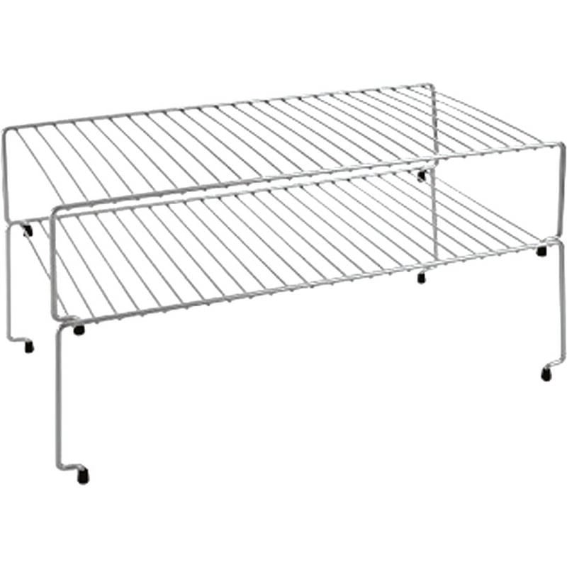 foto del prodotto set 2 mensole sovrapponibili sky cm.47x23x26