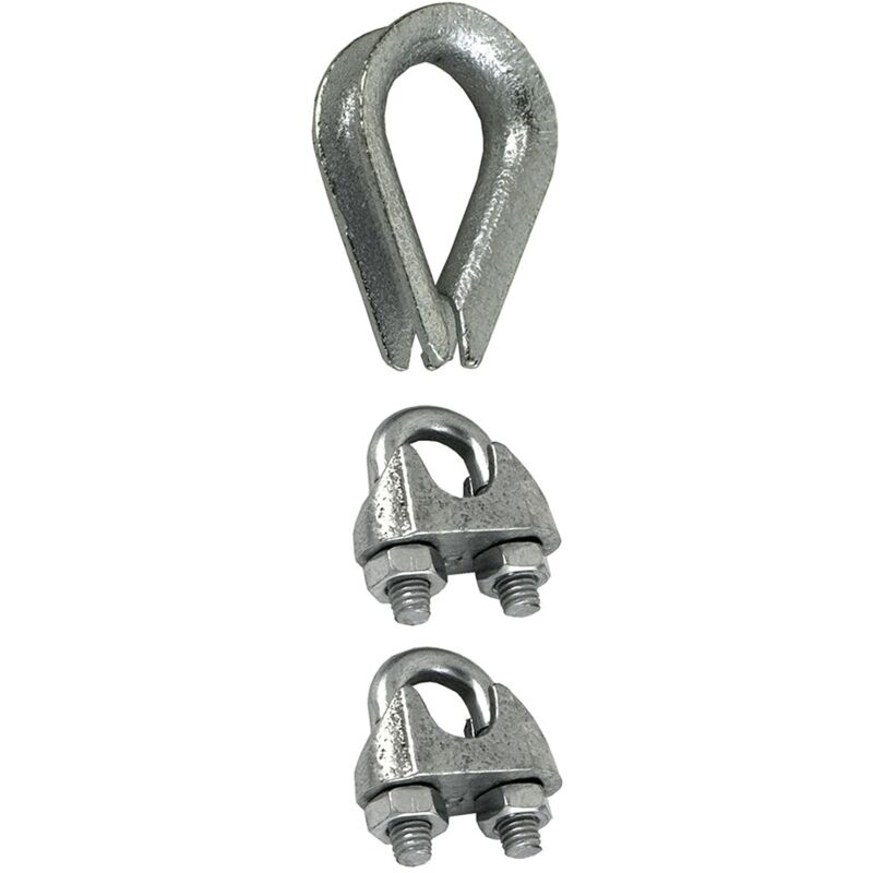 foto del prodotto set 2 morsetti 1 redance - per funi 3 mm.