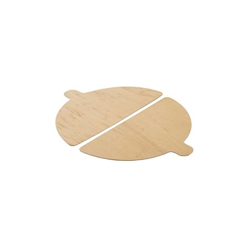 foto del prodotto set 2 palette in legno per pizze forno pizza
