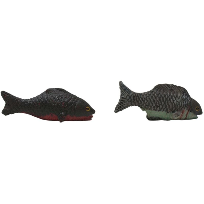 foto del prodotto set 2 pesci in miniatura per presepe 11851