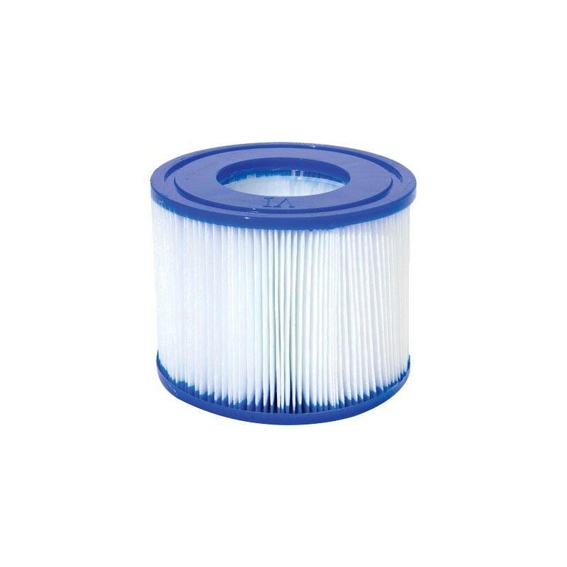 foto del prodotto set 2 pezzi cartuccia di ricambio per filtro per piscina idromassaggio lay z spa di tipo vi bestway cod. 60311