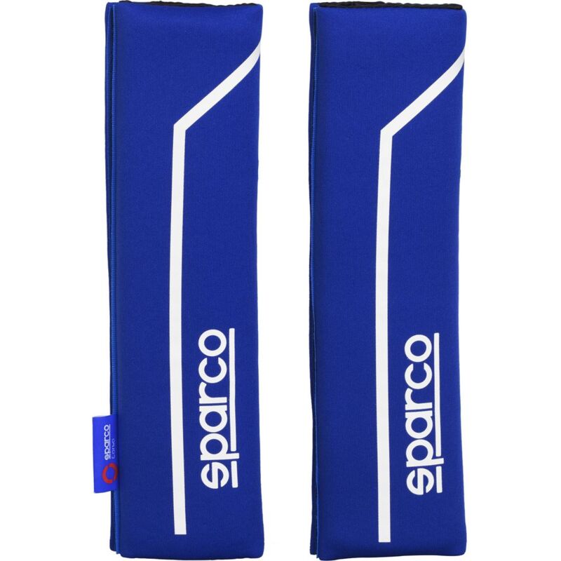 foto del prodotto set 2 pezzi di cuscinetti passacintura spc1200 universali per auto blu