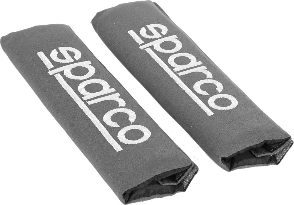 foto del prodotto set 2 pezzi di cuscinetti passacintura spc1204 universali per auto grigi