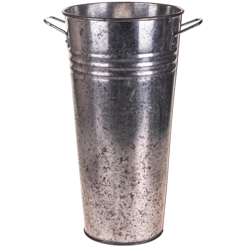 foto del prodotto set 2 portaombrelli zincato misure 20x42 cm