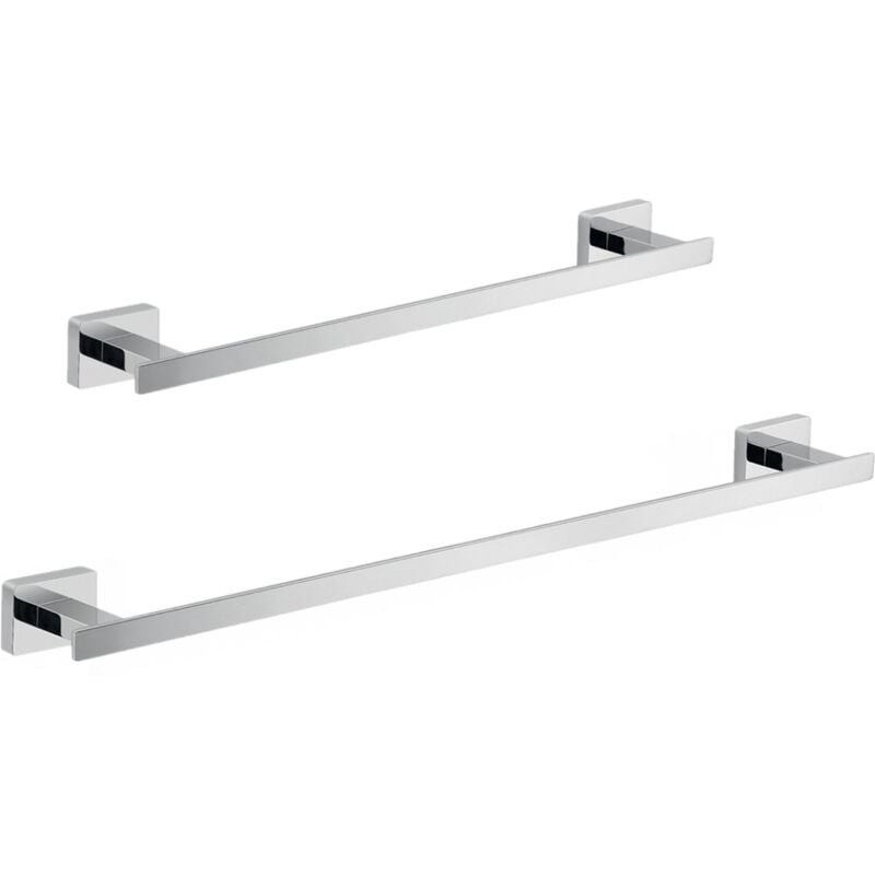 foto del prodotto set 2 portasalviette di gedy linea atena cromato