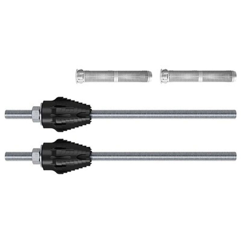 foto del prodotto set 2 pz fissaggi carichi pesanti thermax per facciate c cappotto 14x240 mm m12