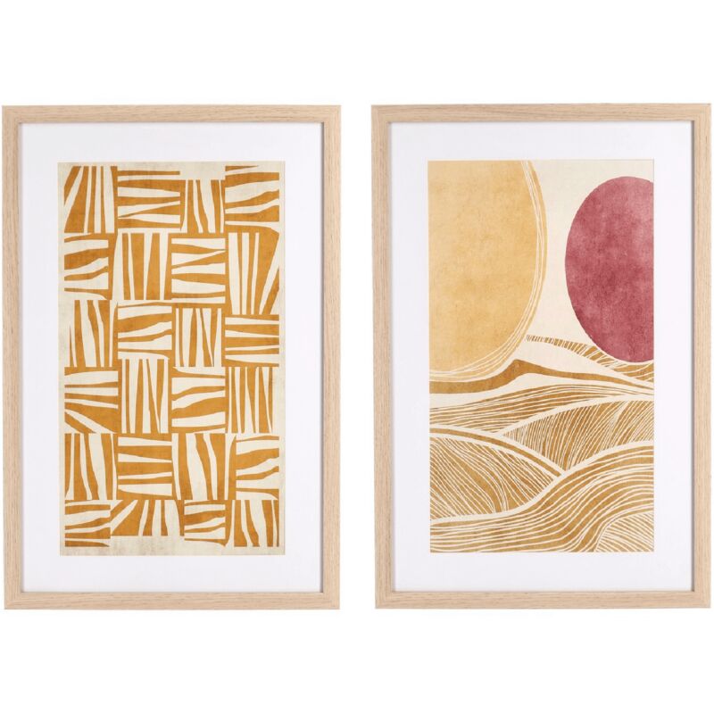 foto del prodotto set 2 quadro sherley 396 40x60 abstract