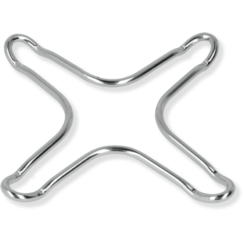 foto del prodotto set 2 riduttori cromati per fornelli metaltex