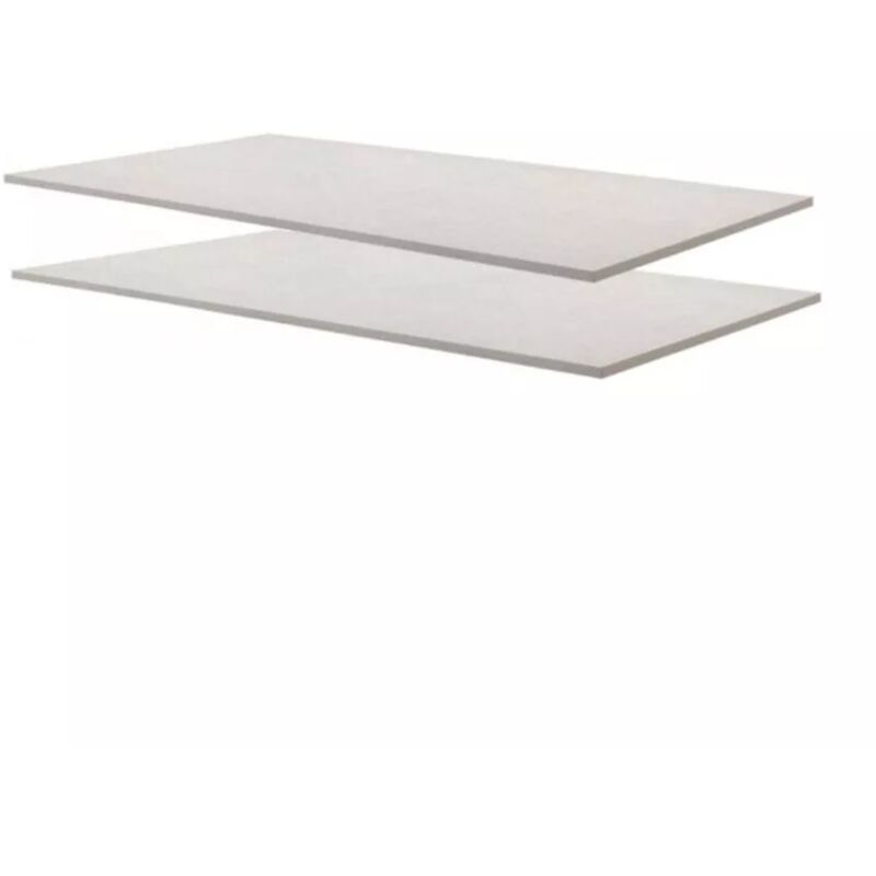 foto del prodotto set 2 ripiani per armadio ghost 150 , 71,7x39,1x1,5 cm