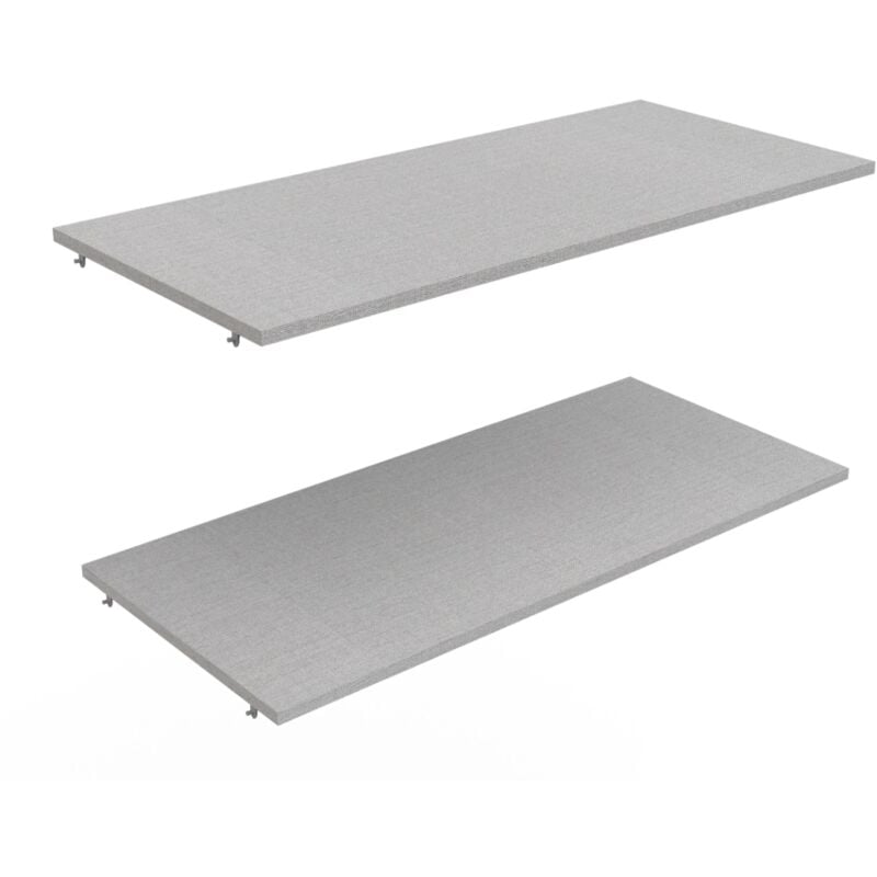 foto del prodotto set 2 ripiano per armadio ghost 180, 86,8x39,1x3 cm