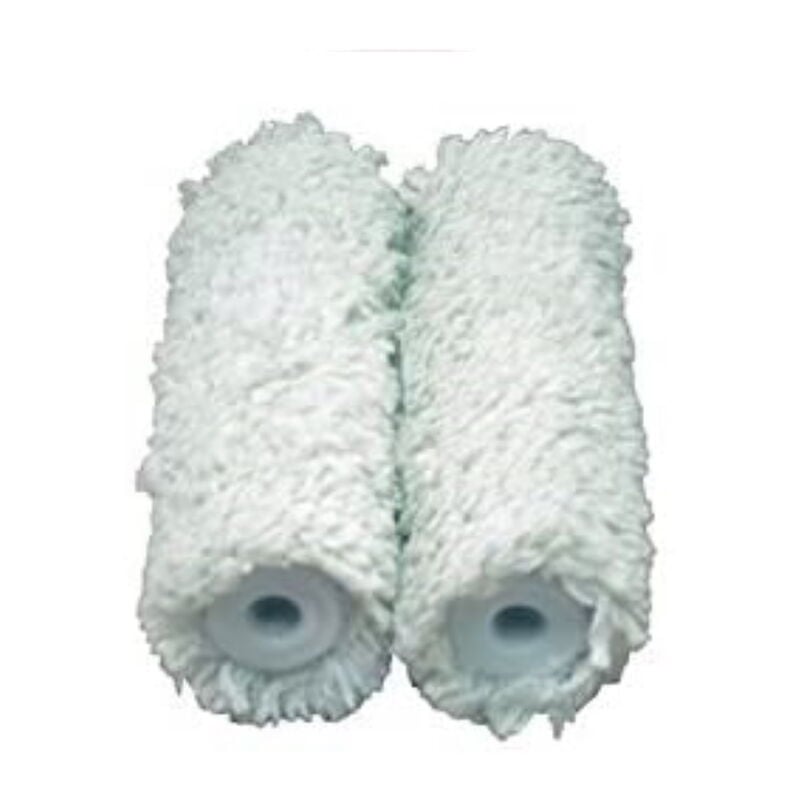 foto del prodotto set 2 rulli di ricambio 11cm in teflon grigio per