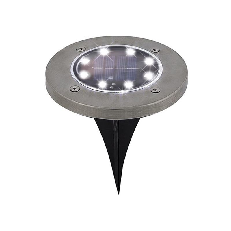 foto del prodotto set 2 segna passi a energia solare 11 cm maury s