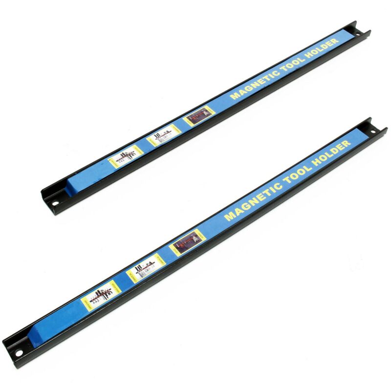 foto del prodotto set 2 strisce portautensili magnetiche cm 61 portautensili 160002551