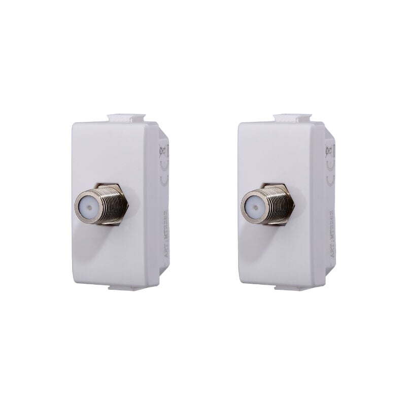 foto del prodotto set 2 tv sat a vite compatibili con serie matix gloca
