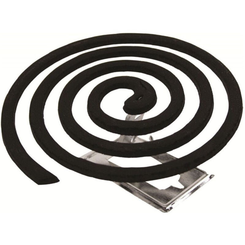 foto del prodotto set 20 zampironi profumati spirali incenso repellente anti zanzare insetti giardino trade shop traesio
