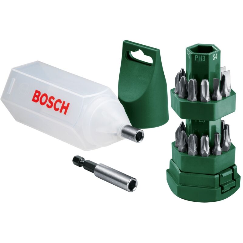 foto del prodotto set 25 pezzi art. 019503 pz 1,0 - bosch