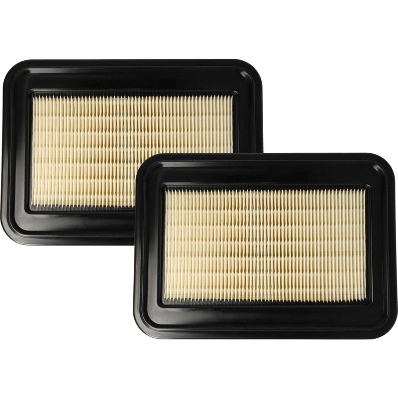foto del prodotto set 2x filtro a pieghe piatte compatibile con milwaukee as 30 lac, as 30 mac, as 42 mac aspirapolvere - elemento filtrante - vhbw