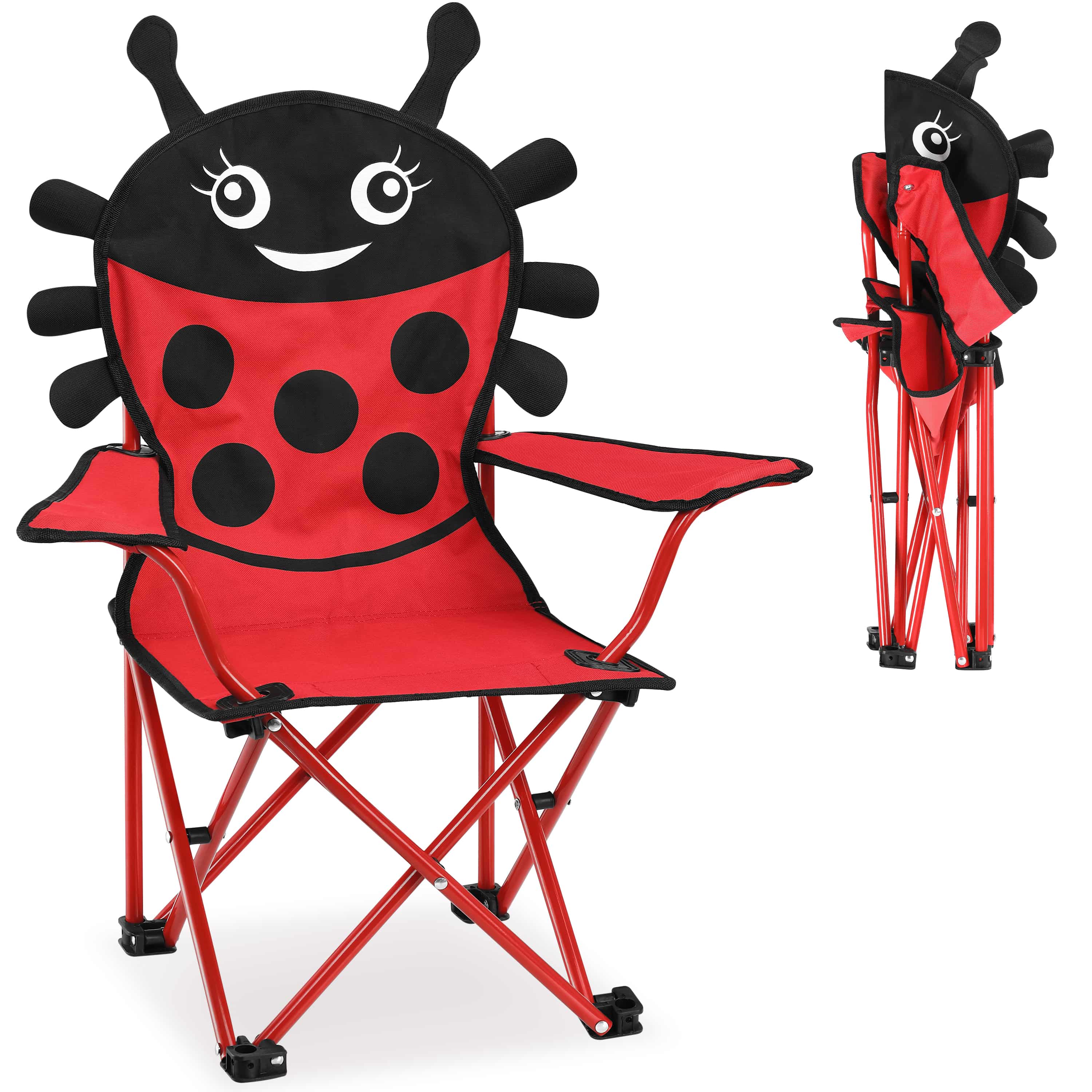 foto del prodotto set 2x sedie pieghevoli beetle
