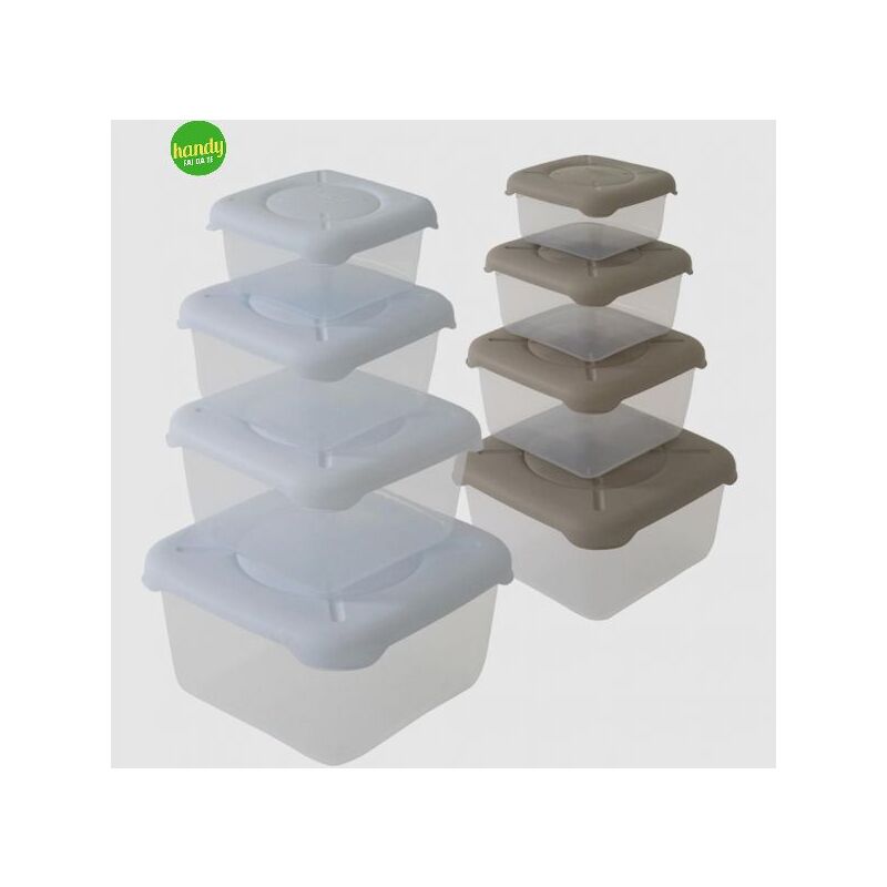 foto del prodotto set 3 1 belli e forti frigobella quadrato 3,1 1,75 1 0,5 lt