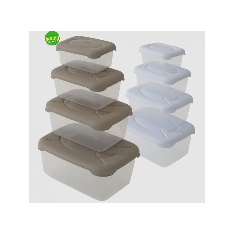 foto del prodotto set 3 1 belli e forti frigobella rettangolare 3,2 1,90 1 0,5 lt