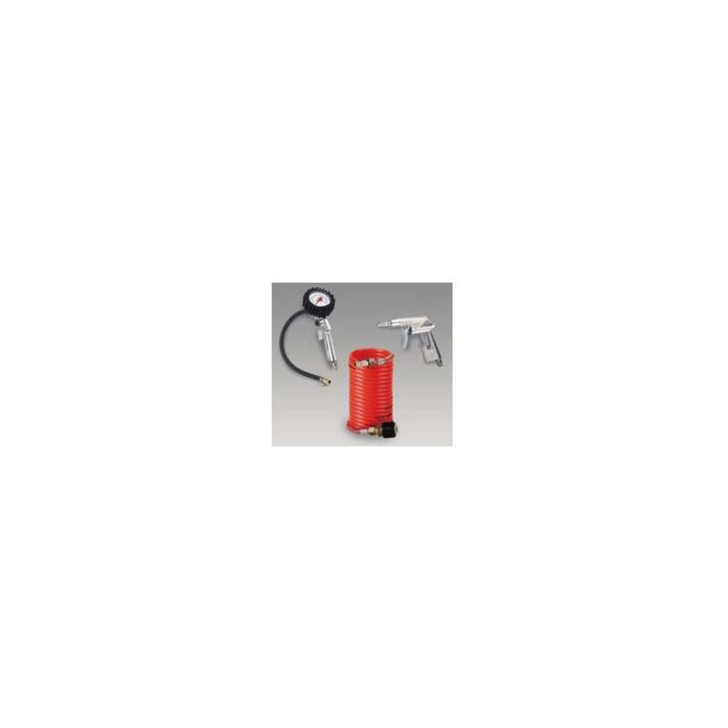 foto del prodotto set 3 accessori aria per compressore einhell