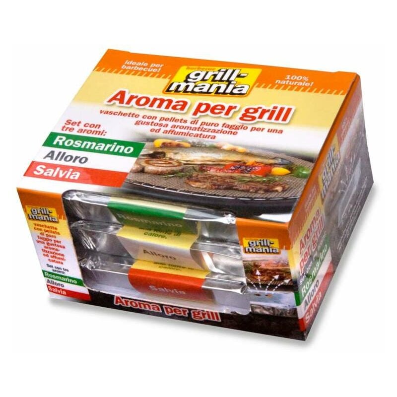 foto del prodotto set 3 aromi per grill