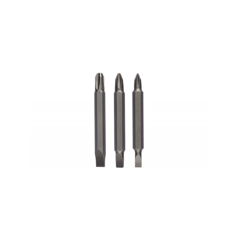 foto del prodotto set 3 bit di avviamento doppi 60mm ls 0,6x4,5 bosch