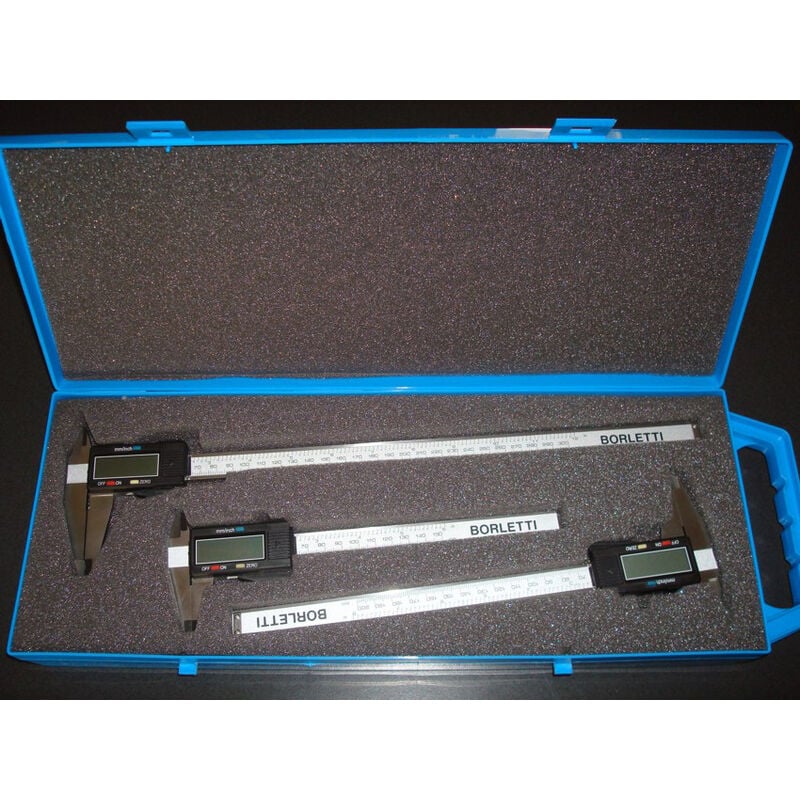 foto del prodotto set 3 calibro digitale di precisione 150 200 300 borletti cep152030 3