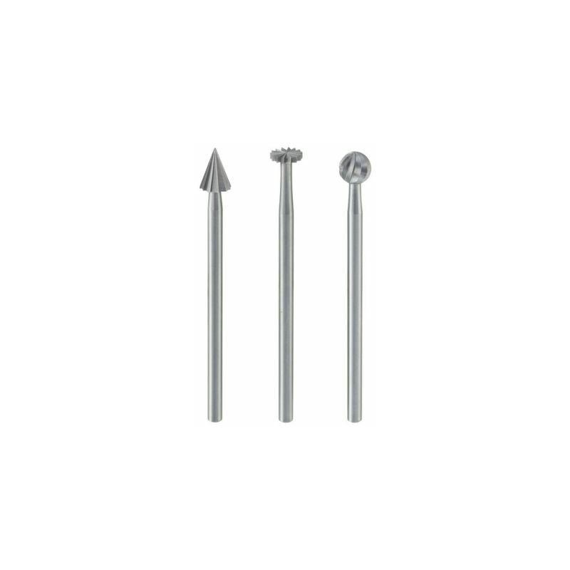 foto del prodotto set 3 mini smerigliatrice acciao 28720 proxxon