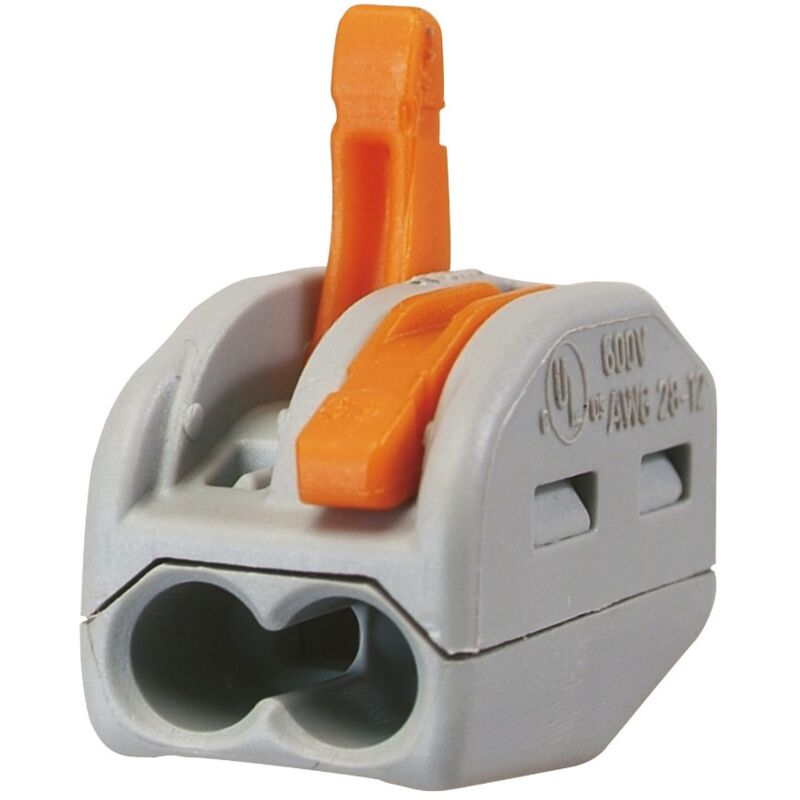 foto del prodotto set 3 morsetti fino a 4mmq per 2 cavi unipolari