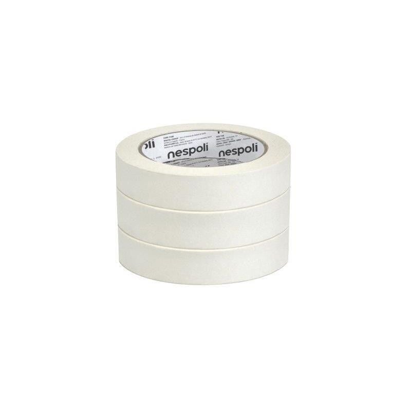 foto del prodotto set 3 nastri carta 19 25 38mm x 50m
