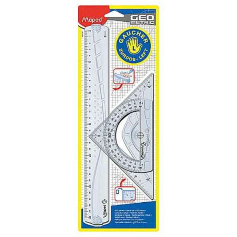 immagine 0 del prodotto set 3 pezzi disegno maped x mancini x1