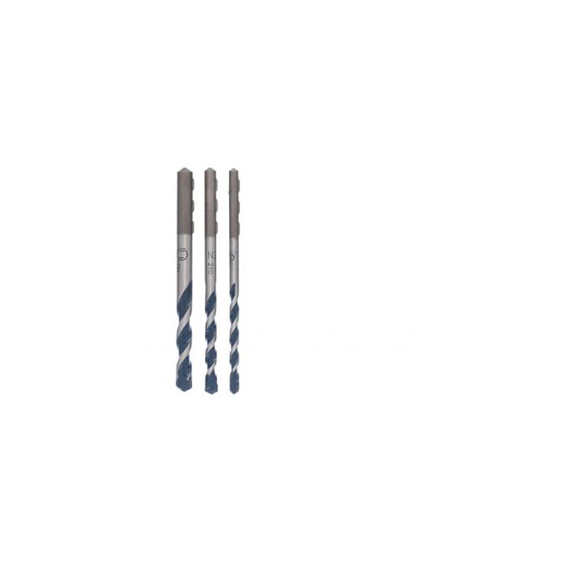 foto del prodotto set 3 punte per calcestruzzo blue granite 5 6 8mm bosch