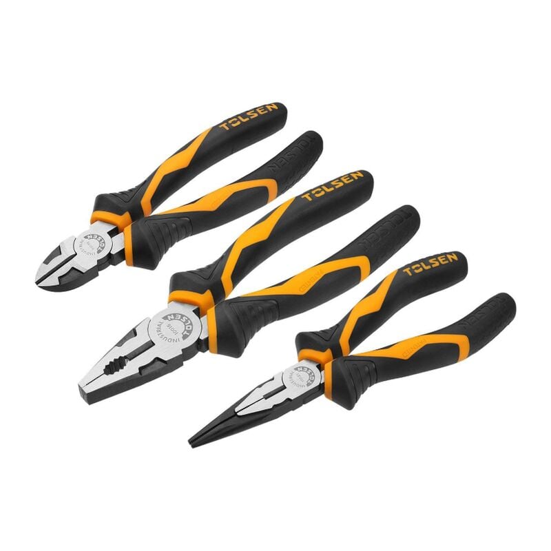 foto del prodotto set 3 pz pinze da lavoro miste 10410t