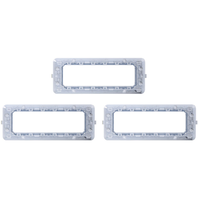foto del prodotto set 3 supporti 6posti compatibili con serie matix gloca