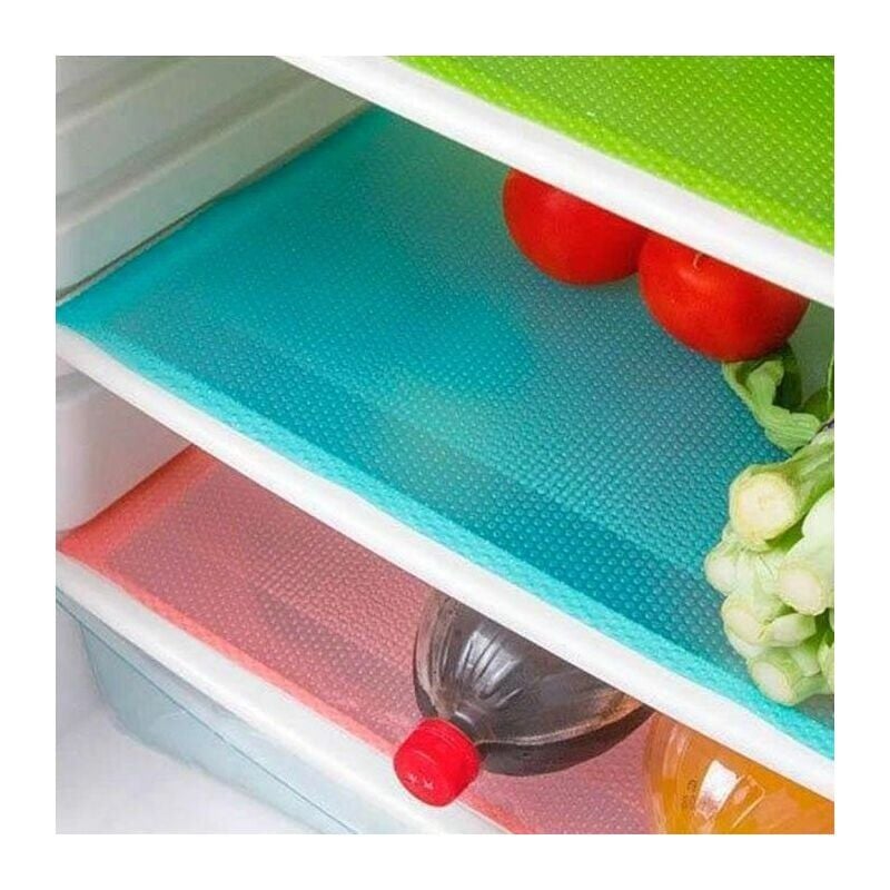 foto del prodotto set 3 tappetini fresh per frigo frigo antibatterico