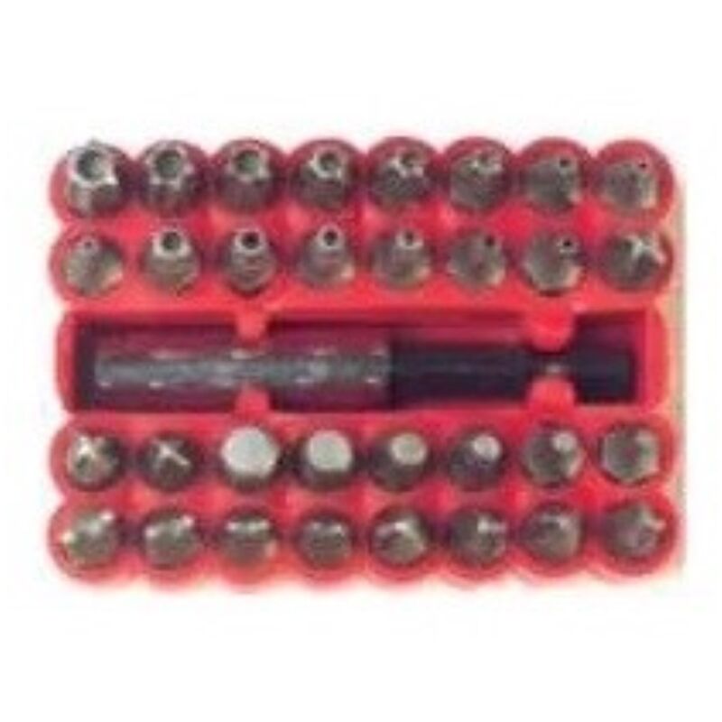 foto del prodotto set 33 inserti att. es. 1 4 oreca new