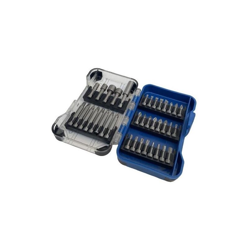 foto del prodotto set 37 inserti per avvitatore scheppach bss37