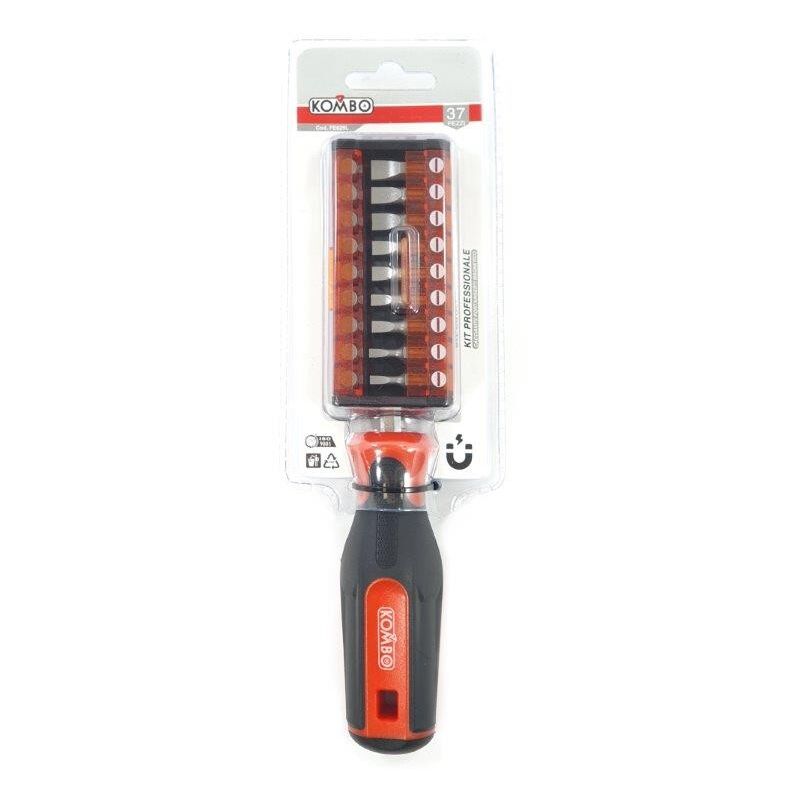 foto del prodotto set 37 pz professionali per avvitatore all in one