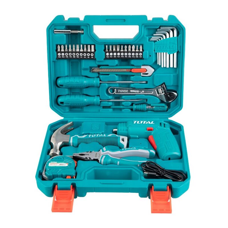 foto del prodotto set 38 utensili manuali con valigetta