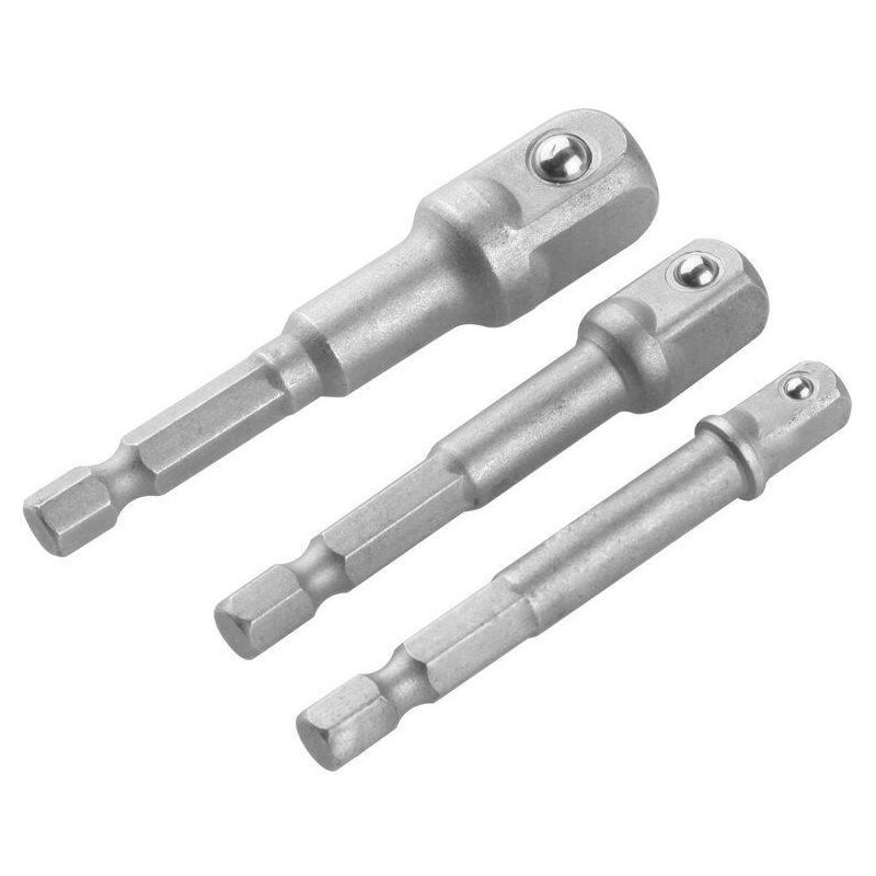 foto del prodotto set 3pz adattatore per chiavi a bussola con innesti tolsen